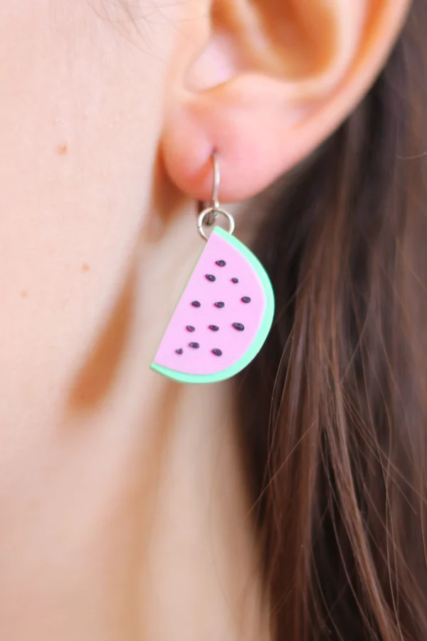 Aro mini sandia pastel