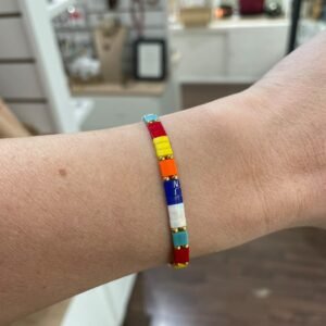 Pulsera Tila Basica colores vibrantes