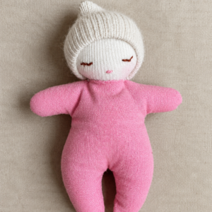 Bebé enterito rosa