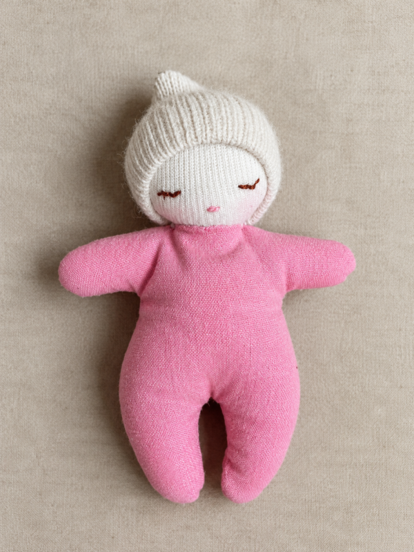 Bebé enterito rosa