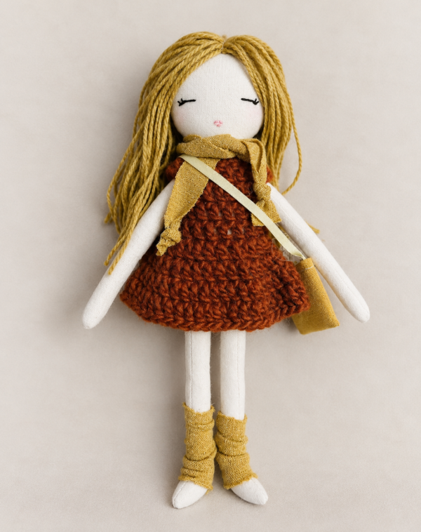 Muñeca de tela