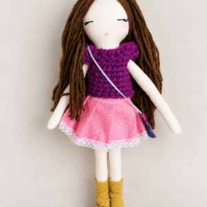 Muñeca de tela