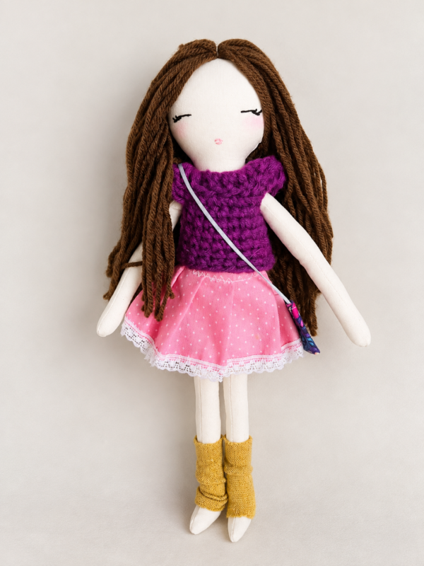 Muñeca de tela