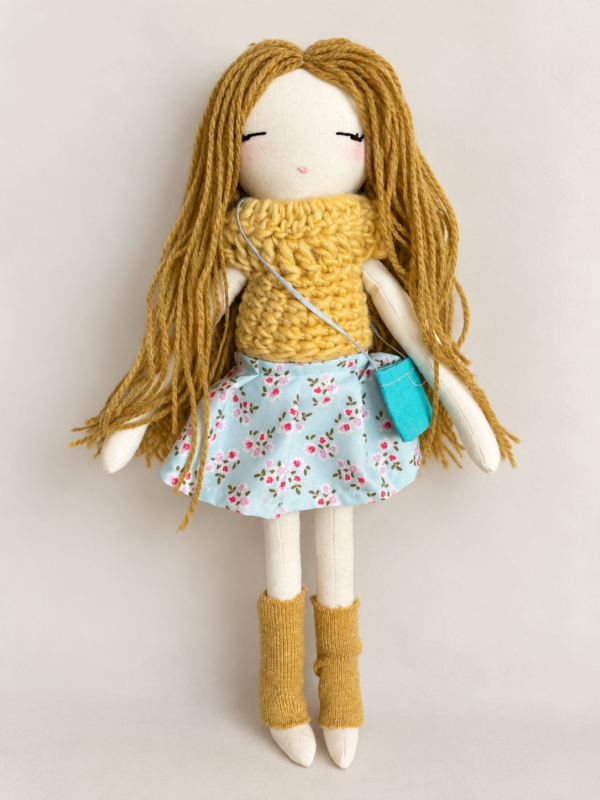 Muñeca de tela