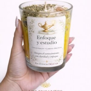 Vela enfoque y estudio