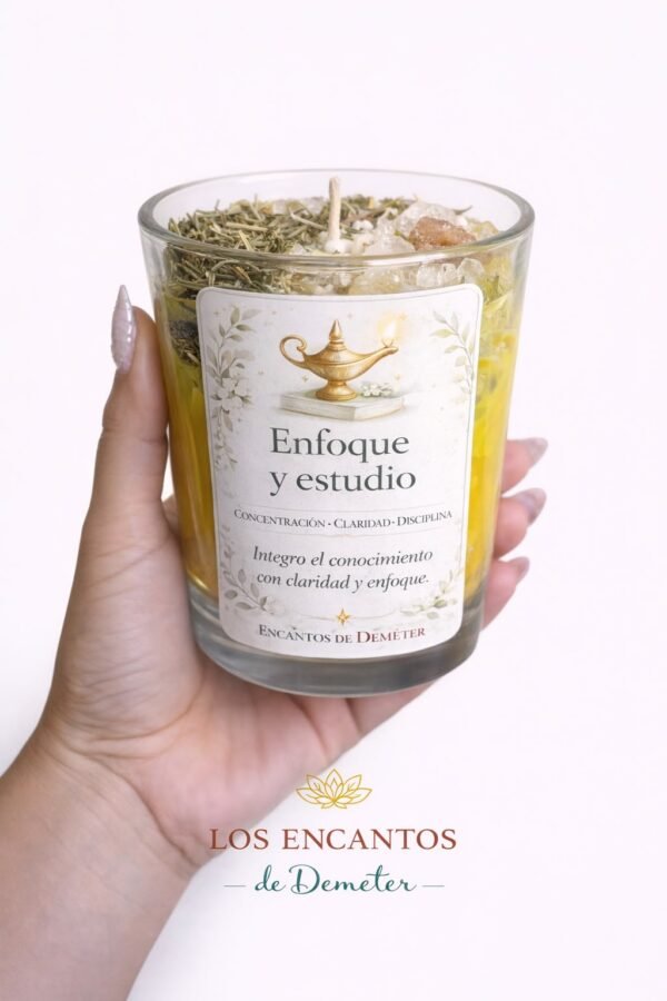 Vela enfoque y estudio