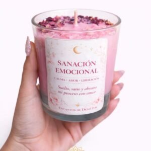 Vela sanación emocional