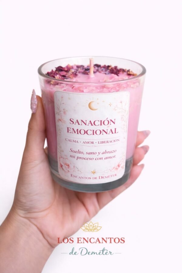 Vela sanación emocional