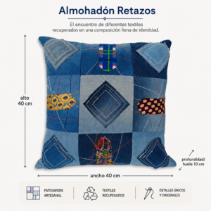 Almohadón Retazos