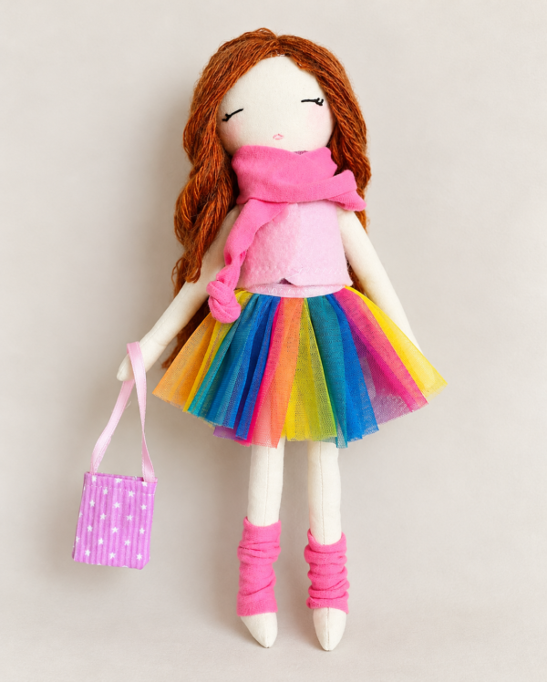Muñeca de tela