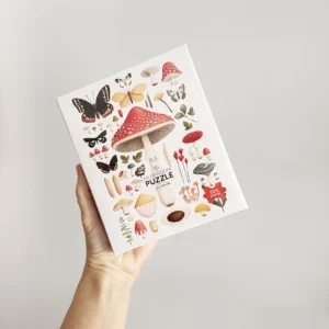 Puzzle Mushroom (02) de 500 piezas