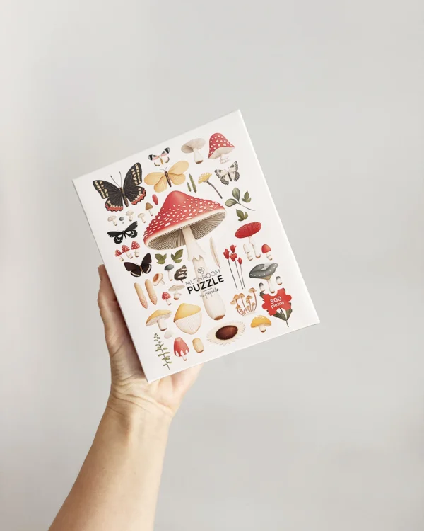 Puzzle Mushroom (02) de 500 piezas